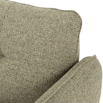 Athena 3 Seater Sofa, Green