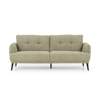 Athena 3 Seater Sofa, Green