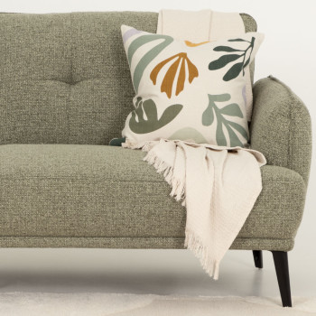 Athena 3 Seater Sofa, Green