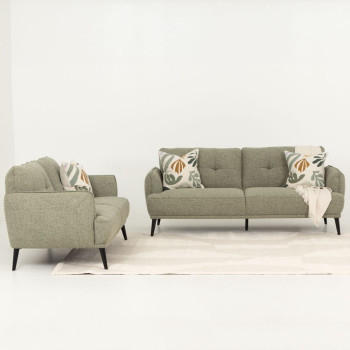 Athena 3 Seater Sofa, Green