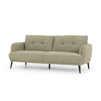 Athena 3 Seater Sofa, Green