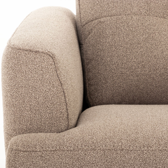 Alex Armchair, Brown