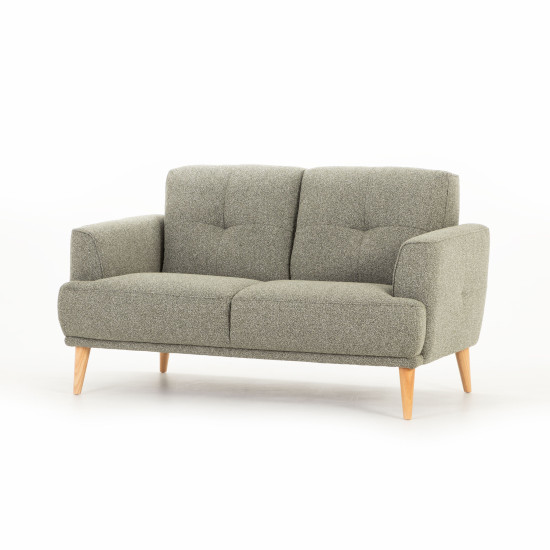 Alex 2 Seater Sofa, Green