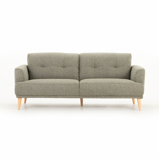 Alex 3 Seater Sofa, Green