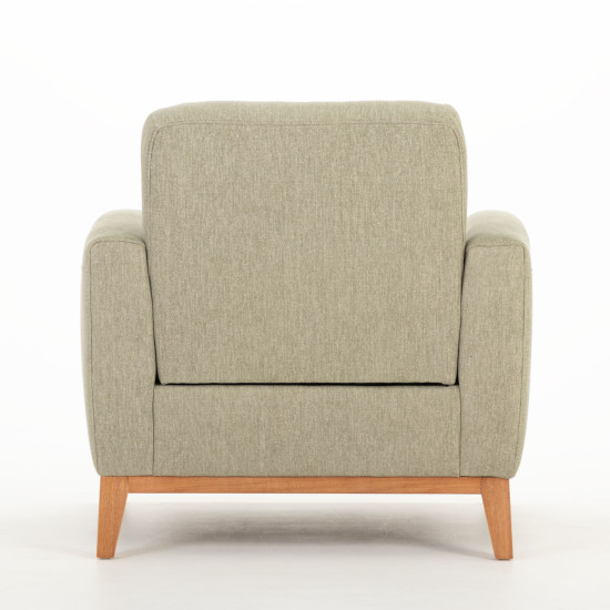 Finn Armchair, Green