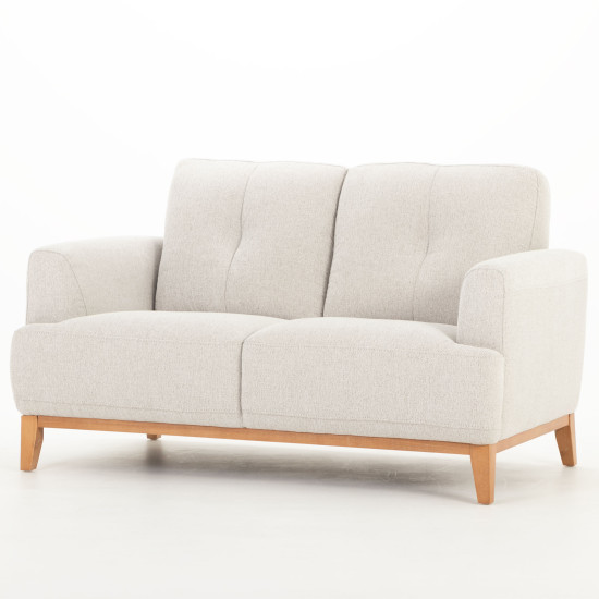 Finn 2 Seater Sofa, Beige