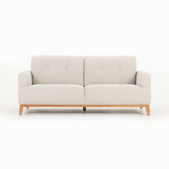 Finn 3 Seater Sofa, Beige