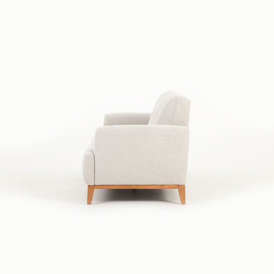 Finn 3 Seater Sofa, Beige