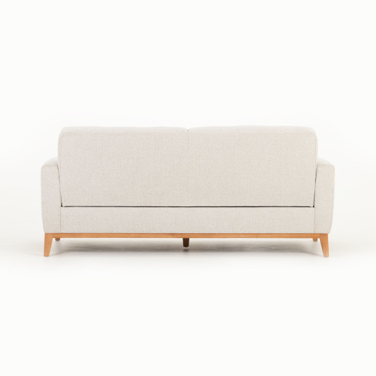 Finn 3 Seater Sofa, Beige