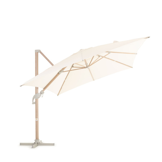 Platinum Outdoor Cantilever Umbrella - W400, Oatmeal