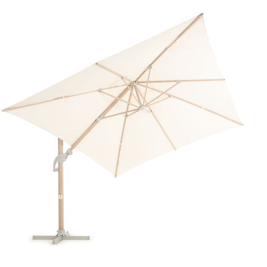 Platinum Outdoor Cantilever Umbrella - W400, Oatmeal
