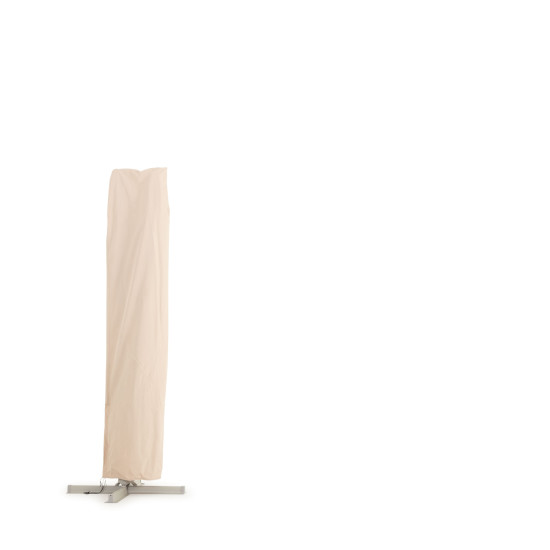Platinum Outdoor Cantilever Umbrella - W400, Oatmeal