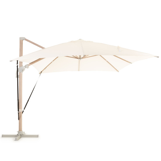 Platinum Outdoor Cantilever Umbrella - W400, Oatmeal