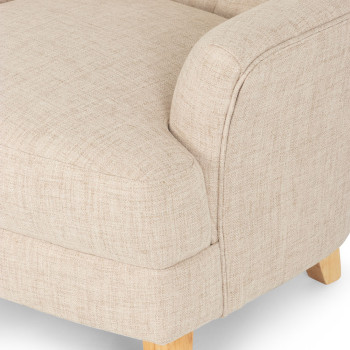 Nera Armchair, Beige