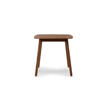 Woodwall Dining Table - W135, Dark