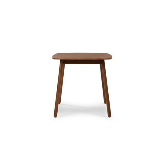 Woodwall Dining Table - W135, Dark
