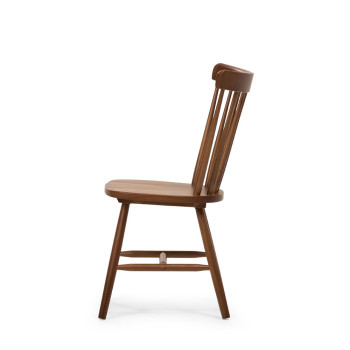 Woodwall Dining Chair, Dark