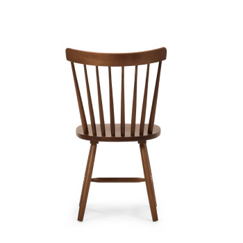 Woodwall Dining Chair, Dark