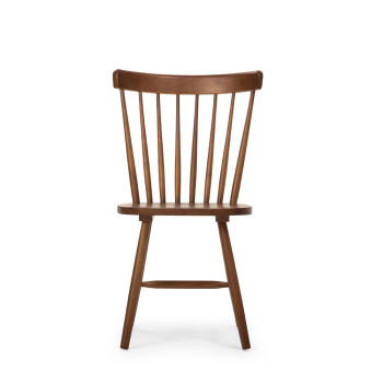 Woodwall Dining Chair, Dark