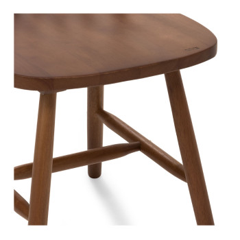 Woodwall Dining Chair, Dark