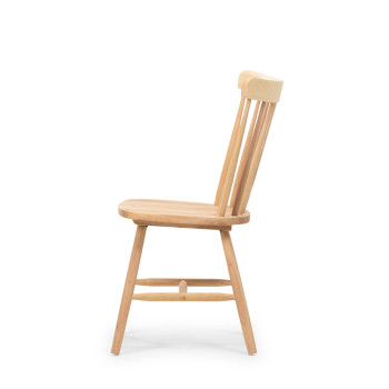 Woodwall Dining Chair, Light
