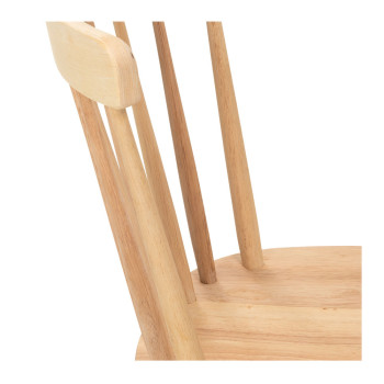 Woodwall Dining Chair, Light