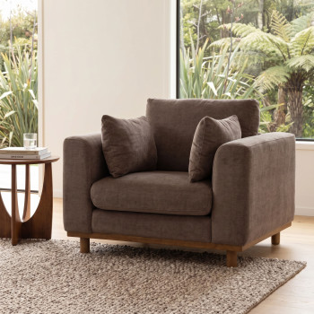 Portia Chair, Brown