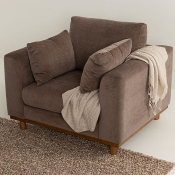 Portia Chair, Brown
