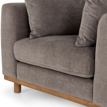 Portia Chair, Grey