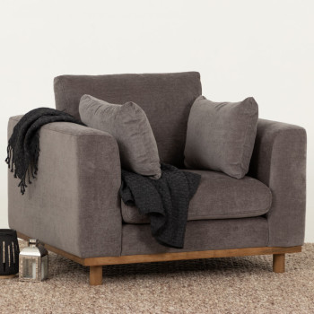 Portia Chair, Grey