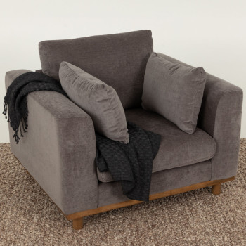 Portia Chair, Grey