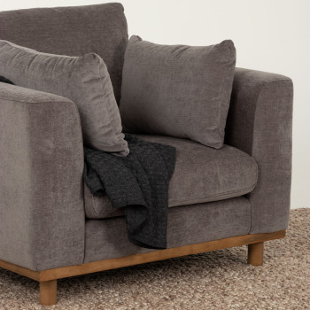 Portia Chair, Grey