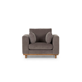 Portia Chair, Grey