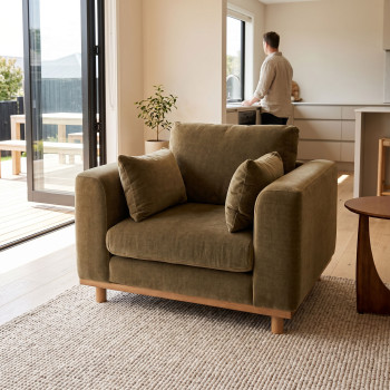 Portia Chair, Olive