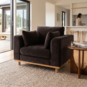 Portia Chair, Midnight