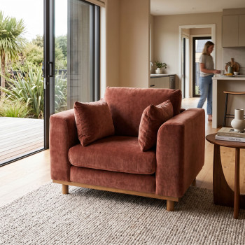 Portia Chair, Brick