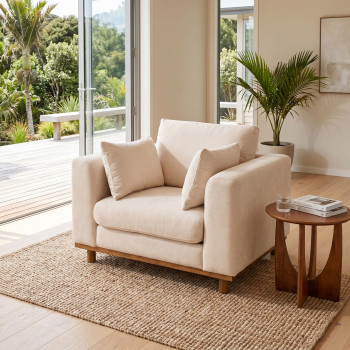 Portia Chair, Beige