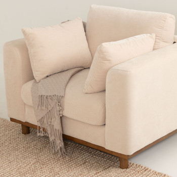 Portia Chair, Beige