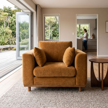 Portia Chair, Amber
