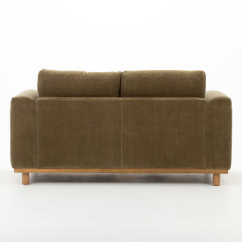 Portia 2 Seater Sofa, Olive