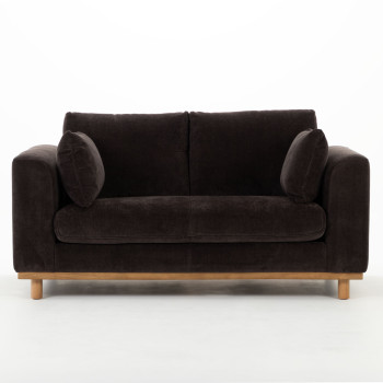 Portia 2 Seater Sofa, Midnight