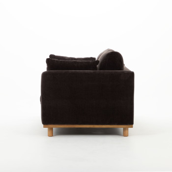 Portia 2 Seater Sofa, Midnight
