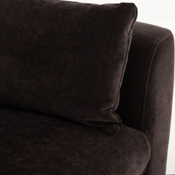 Portia 2 Seater Sofa, Midnight