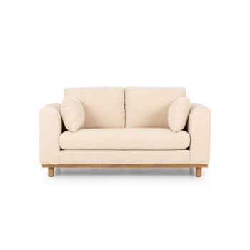 Portia 2 Seater Sofa, Beige