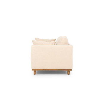 Portia 2 Seater Sofa, Beige
