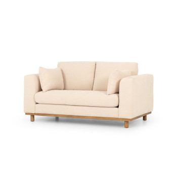 Portia 2 Seater Sofa, Beige