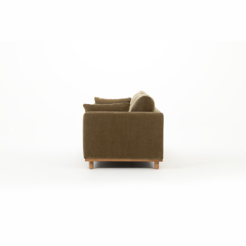 Portia 3 Seater Sofa, Olive