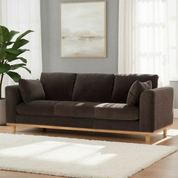 Portia 3 Seater Sofa, Midnight