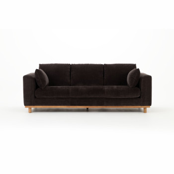 Portia 3 Seater Sofa, Midnight