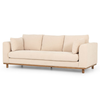Portia 3 Seater Sofa, Beige